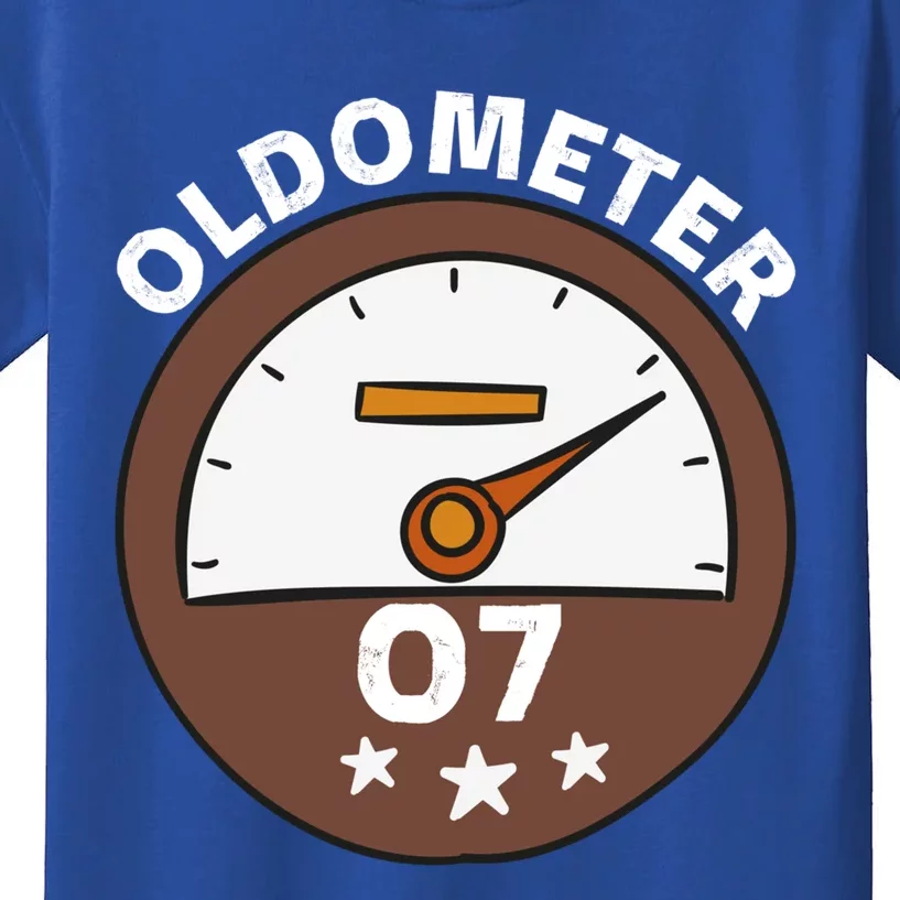 Oldometer 07 Cool Gift Kids T-Shirt