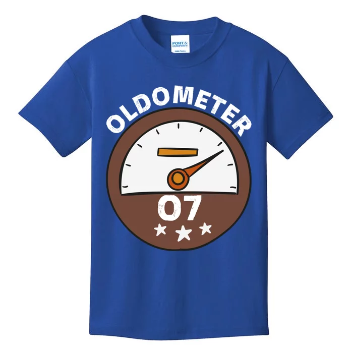 Oldometer 07 Cool Gift Kids T-Shirt