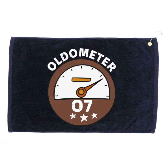 Oldometer 07 Cool Gift Grommeted Golf Towel