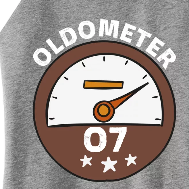 Oldometer 07 Cool Gift Women’s Perfect Tri Rocker Tank