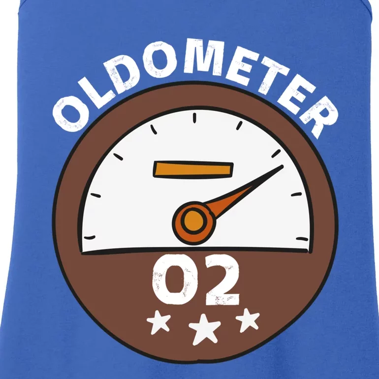 Oldometer 02 Meaningful Gift Ladies Essential Tank