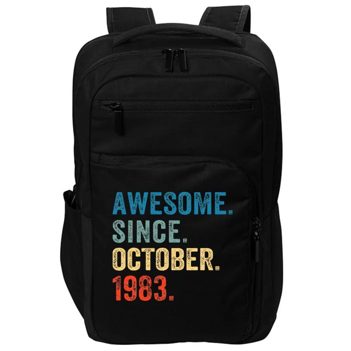 October 1983 Celebrating 40 Years old birthday Impact Tech Backpack