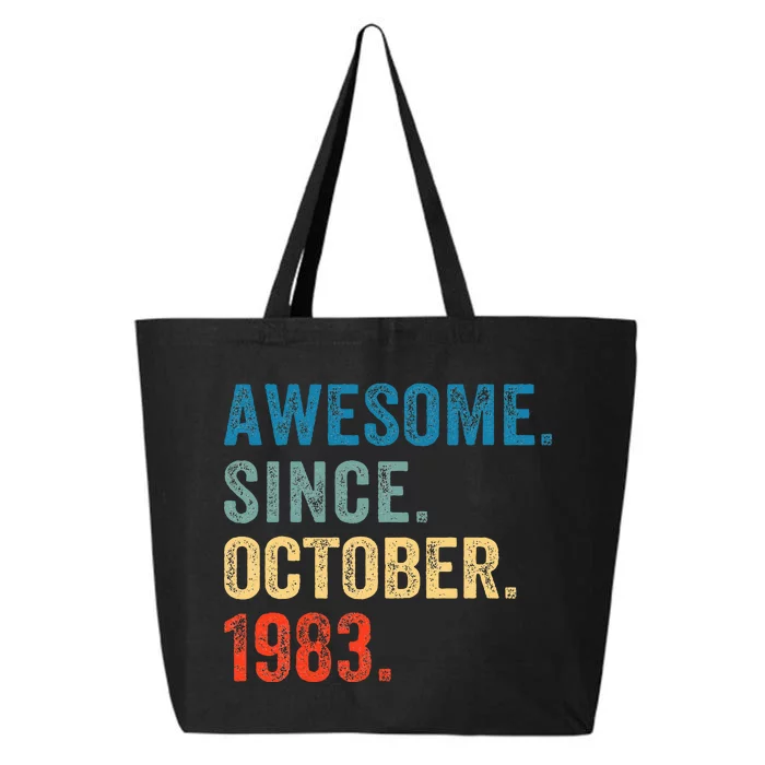 October 1983 Celebrating 40 Years old birthday 25L Jumbo Tote