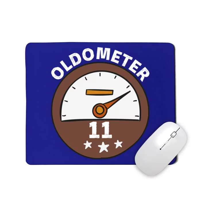 Oldometer 11 Funny Gift Mousepad