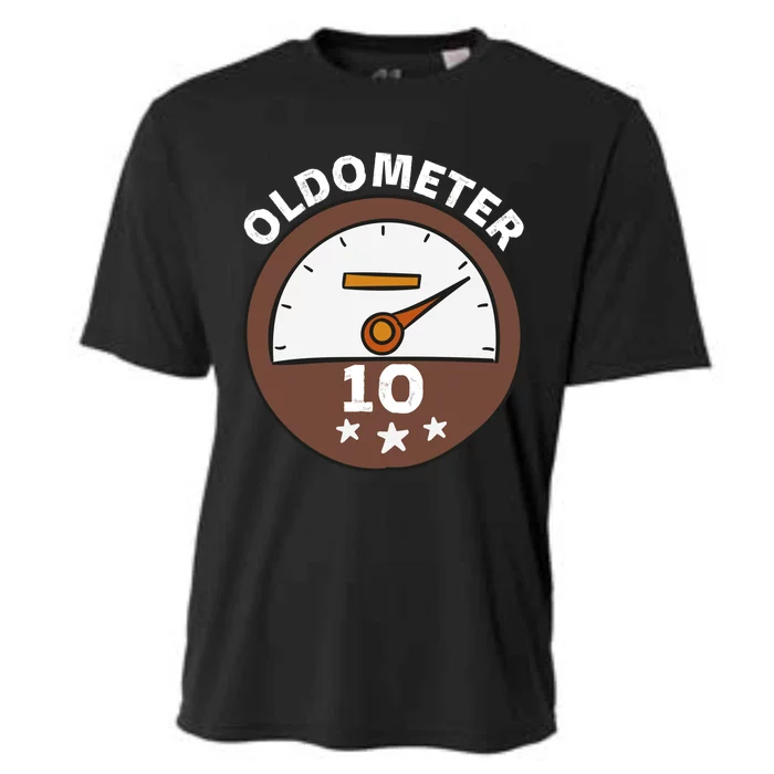 Oldometer 10 Gift Cooling Performance Crew T-Shirt