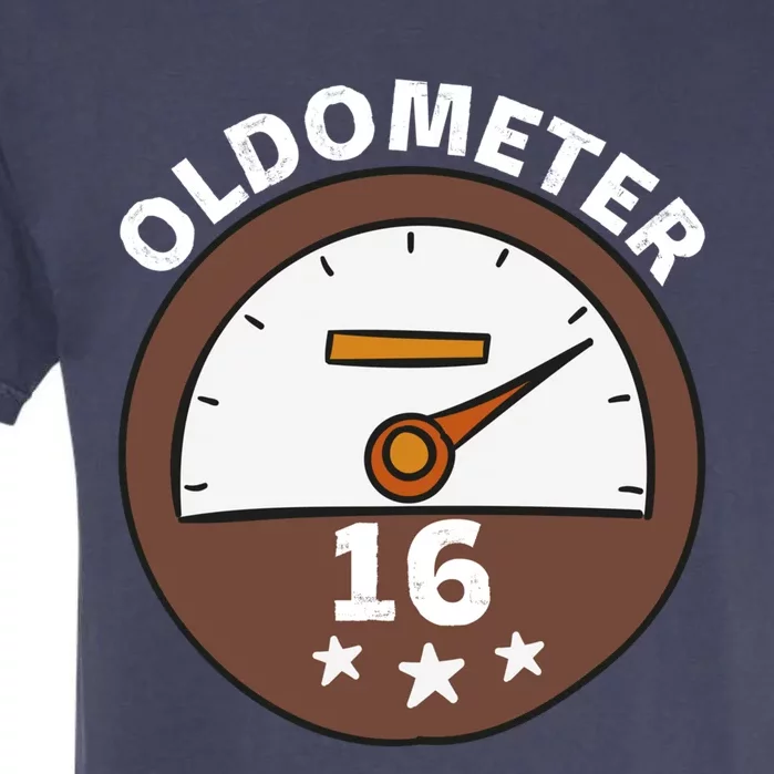 Oldometer 16 Gift Garment-Dyed Heavyweight T-Shirt