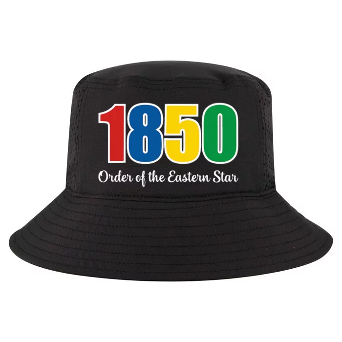 OES 1850 Number Order Of The Eastern Star Parents Day Cool Comfort Performance Bucket Hat