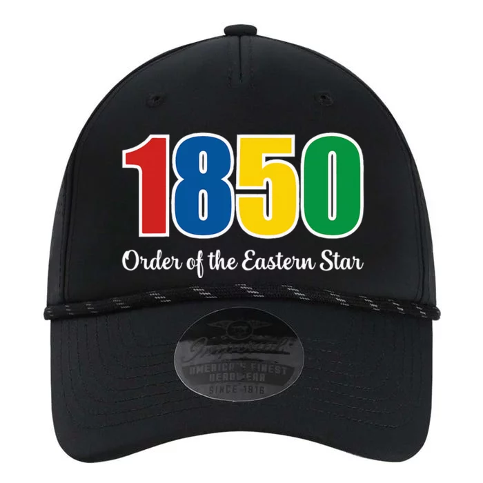 OES 1850 Number Order Of The Eastern Star Parents Day Performance The Dyno Cap