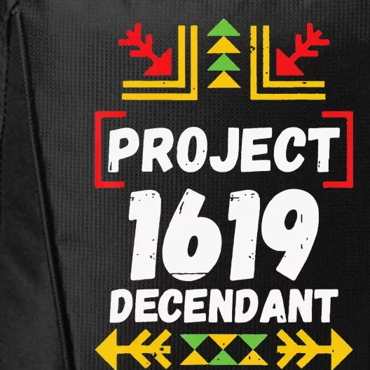 Official 1619 Project Black History Month City Backpack