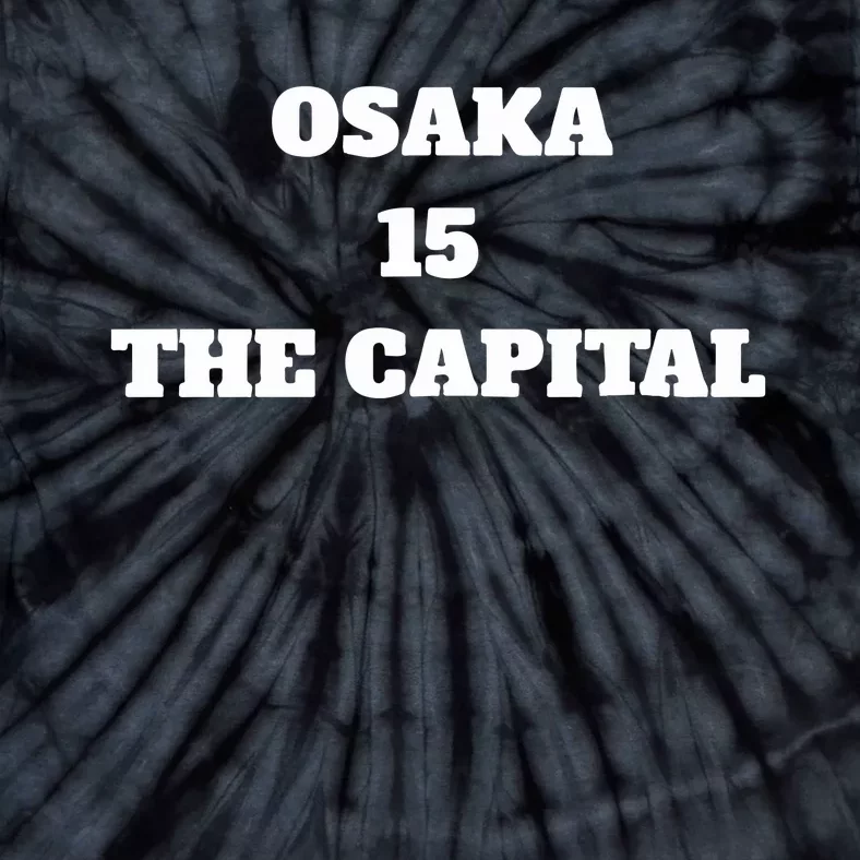 Osaka 15 The Capital Tie-Dye T-Shirt