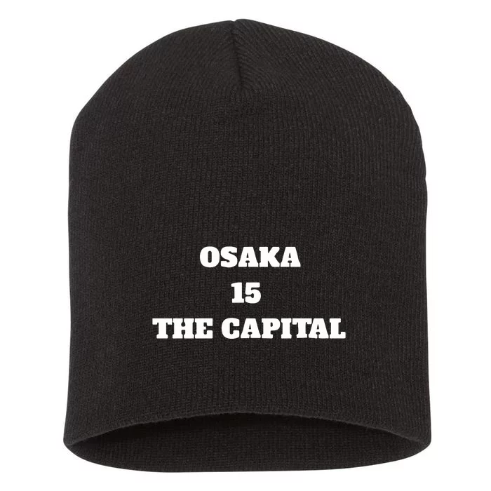 Osaka 15 The Capital Short Acrylic Beanie