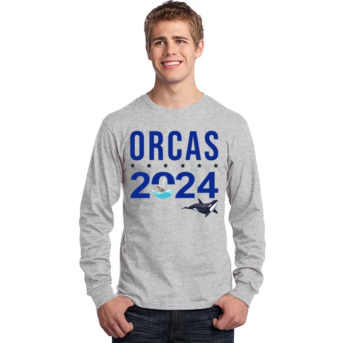 Orcas 2024 Awareness Long Sleeve Shirt