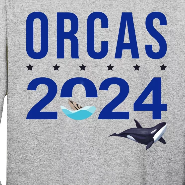 Orcas 2024 Awareness Long Sleeve Shirt