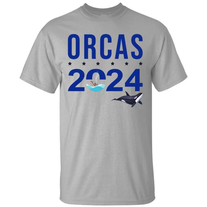 Orcas 2024 Awareness Tall T-Shirt