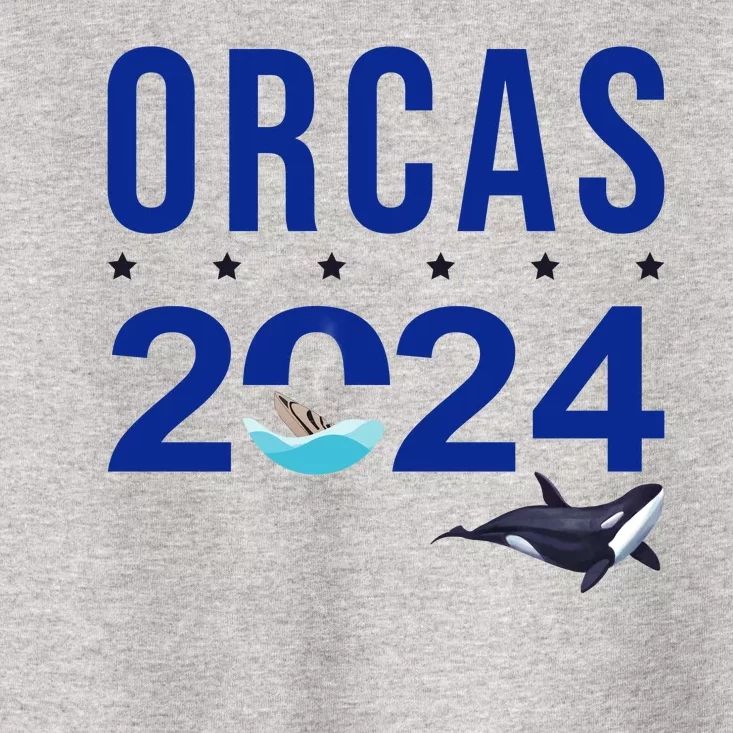 Orcas 2024 Awareness Toddler T-Shirt