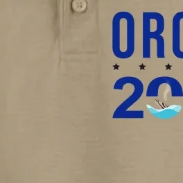 Orcas 2024 Awareness Dry Zone Grid Performance Polo