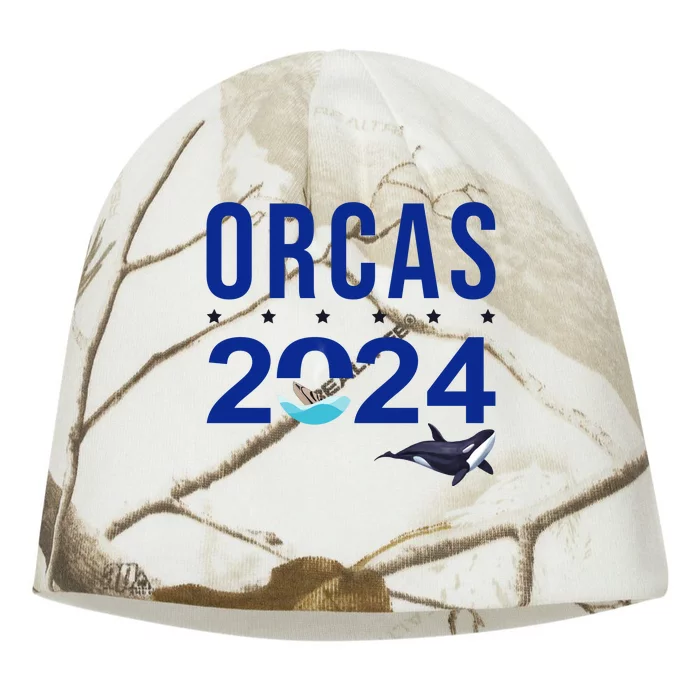 Orcas 2024 Awareness Kati - Camo Knit Beanie