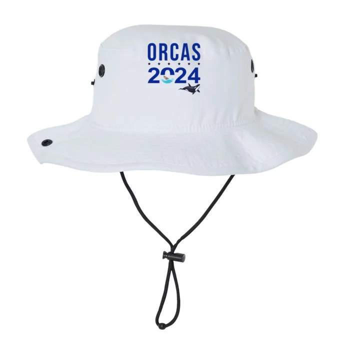 Orcas 2024 Awareness Legacy Cool Fit Booney Bucket Hat