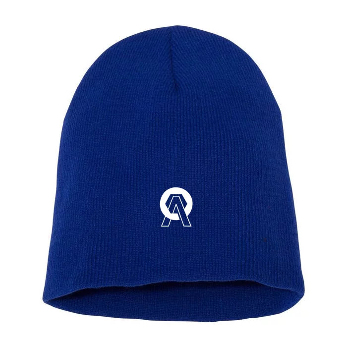 Oa 2024 Design Front & Back Short Acrylic Beanie