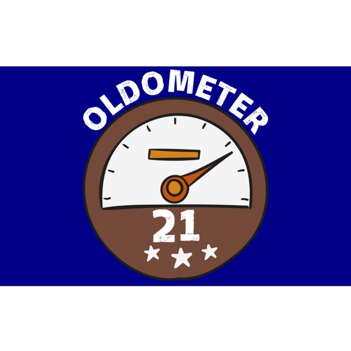 Oldometer 21 Great Gift Bumper Sticker