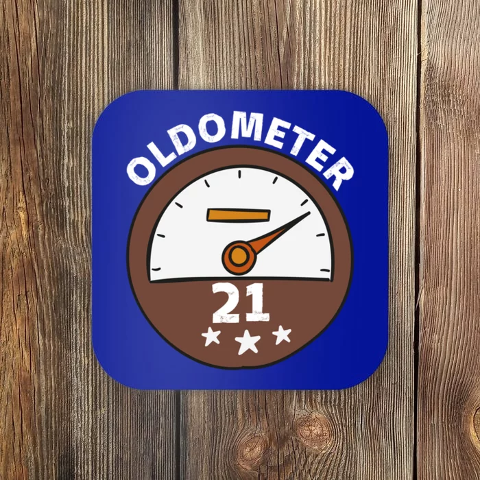 Oldometer 21 Great Gift Coaster