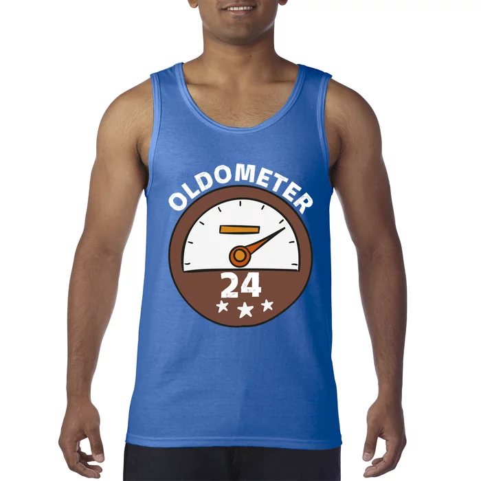 Oldometer 24 Gift Tank Top