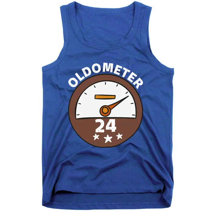 Oldometer 24 Gift Tank Top