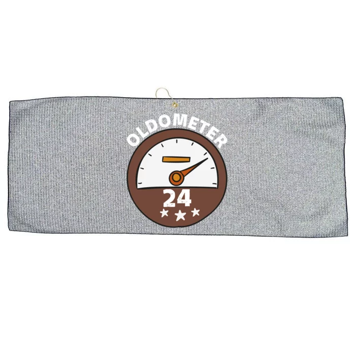 Oldometer 24 Gift Large Microfiber Waffle Golf Towel