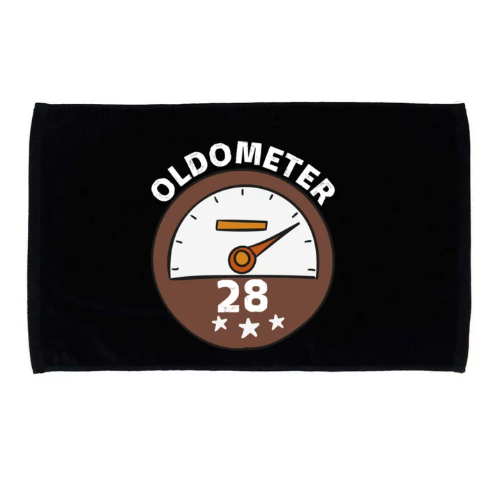 Oldometer 28 Gift Microfiber Hand Towel