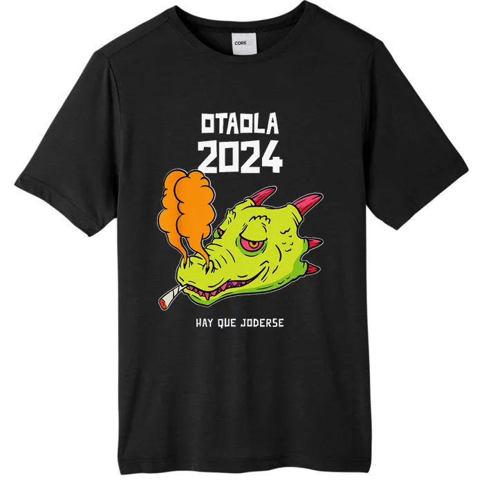 Otaola 2024 Hay Que Joderse Funny Dragon Marijuana Legal ChromaSoft Performance T-Shirt