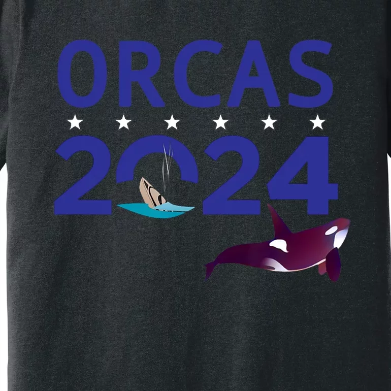 Orcas 2024 Premium T-Shirt