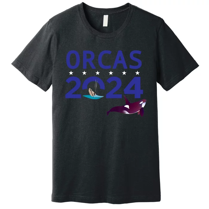 Orcas 2024 Premium T-Shirt