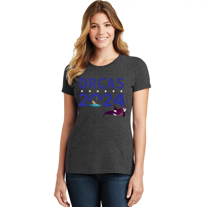 Orcas 2024 Women's T-Shirt