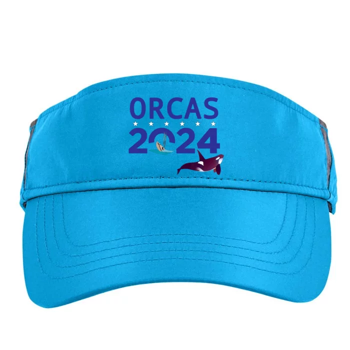 Orcas 2024 Adult Drive Performance Visor