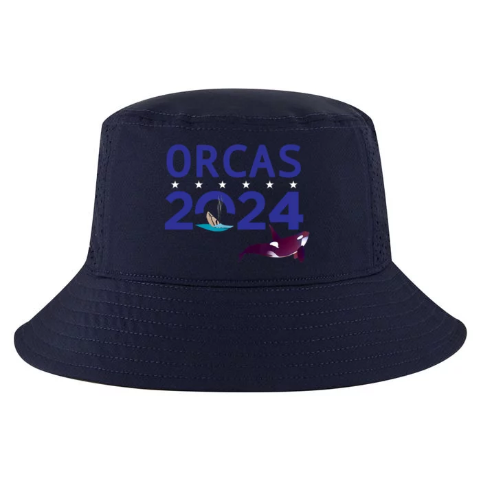 Orcas 2024 Cool Comfort Performance Bucket Hat