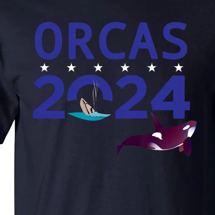 Orcas 2024 Tall T-Shirt