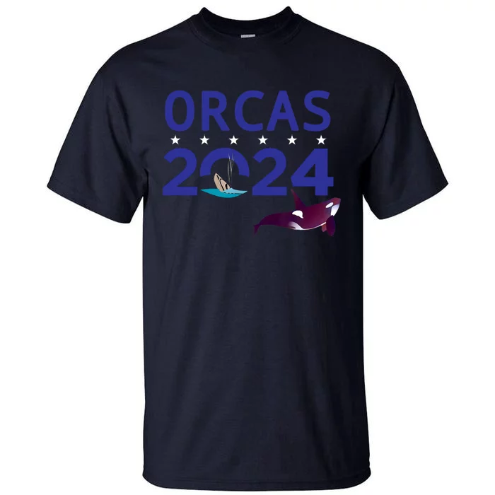 Orcas 2024 Tall T-Shirt