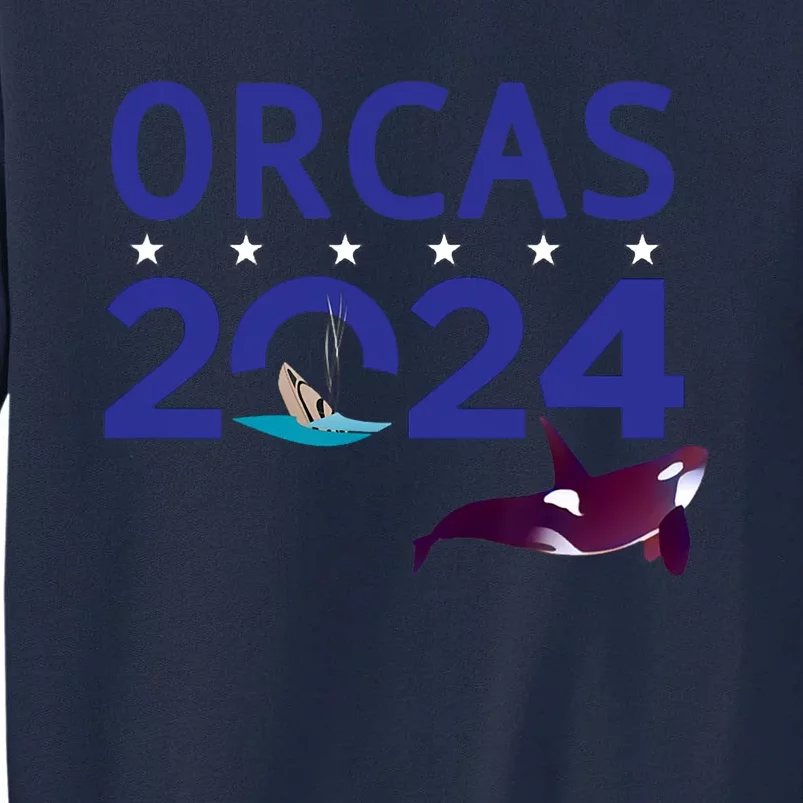 Orcas 2024 Tall Sweatshirt