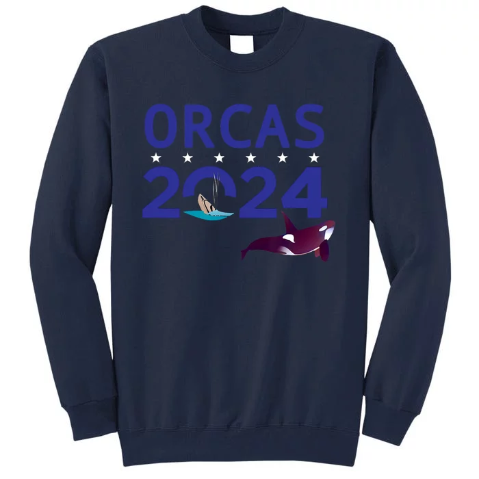 Orcas 2024 Tall Sweatshirt