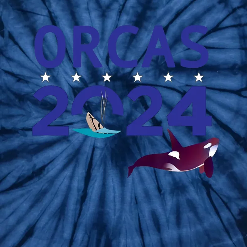 Orcas 2024 Tie-Dye T-Shirt