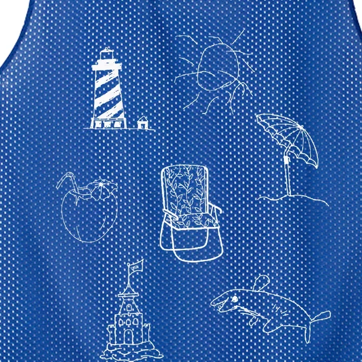 Obx 2024 Mesh Reversible Basketball Jersey Tank