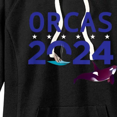 Orcas 2024 Women's Fleece Hoodie