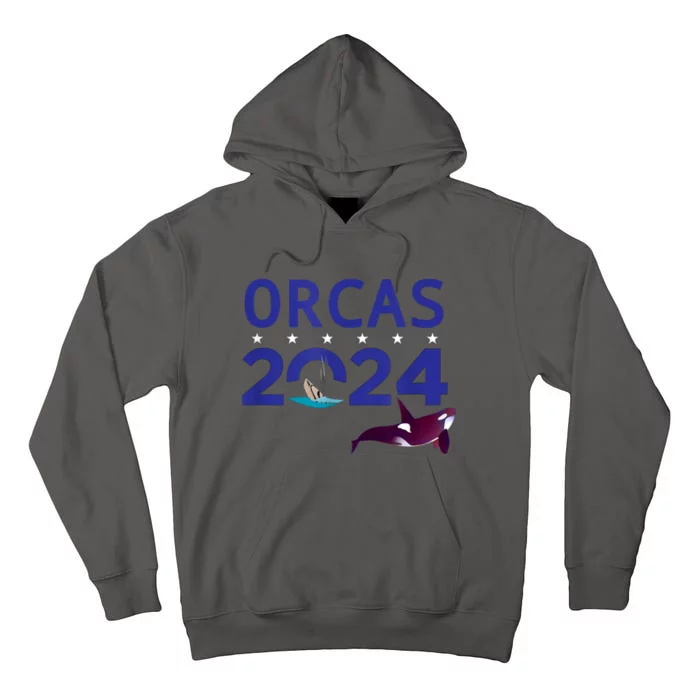 Orcas 2024 Tall Hoodie