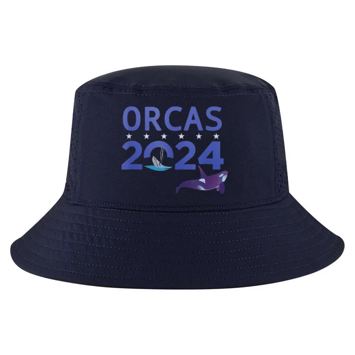 Orcas 2024 Cool Comfort Performance Bucket Hat