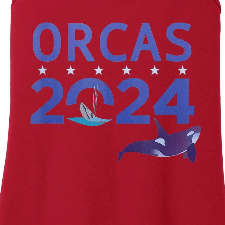 Orcas 2024 Ladies Essential Tank