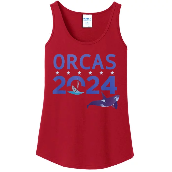 Orcas 2024 Ladies Essential Tank