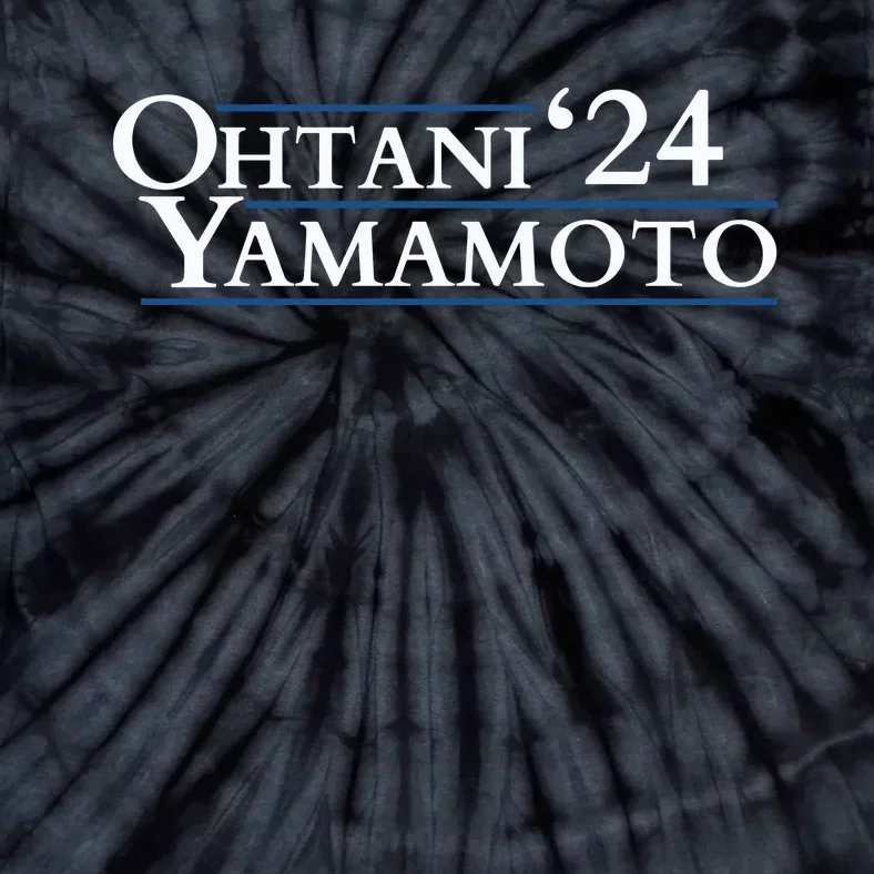 Ohtaniyamamoto ’24 Tie-Dye T-Shirt