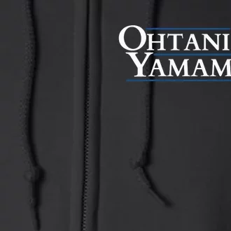 Ohtaniyamamoto ’24 Full Zip Hoodie