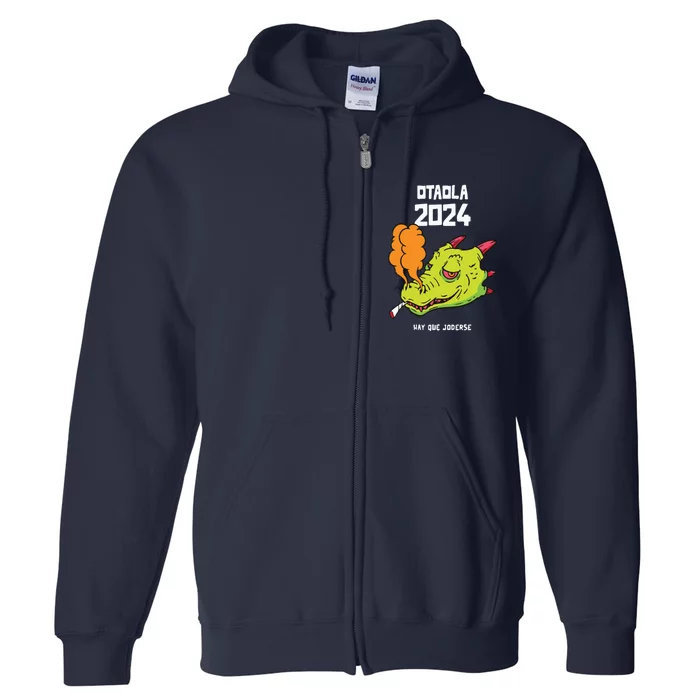 Otaola 2024 Full Zip Hoodie