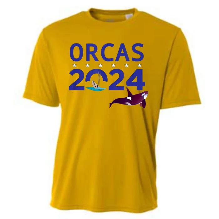 Orcas 2024 Cooling Performance Crew T-Shirt